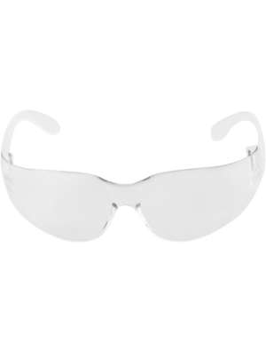 Torrent™ Clear Uncoated Lens, Frosted Clear Frame Safety Glasses - BH111-UC