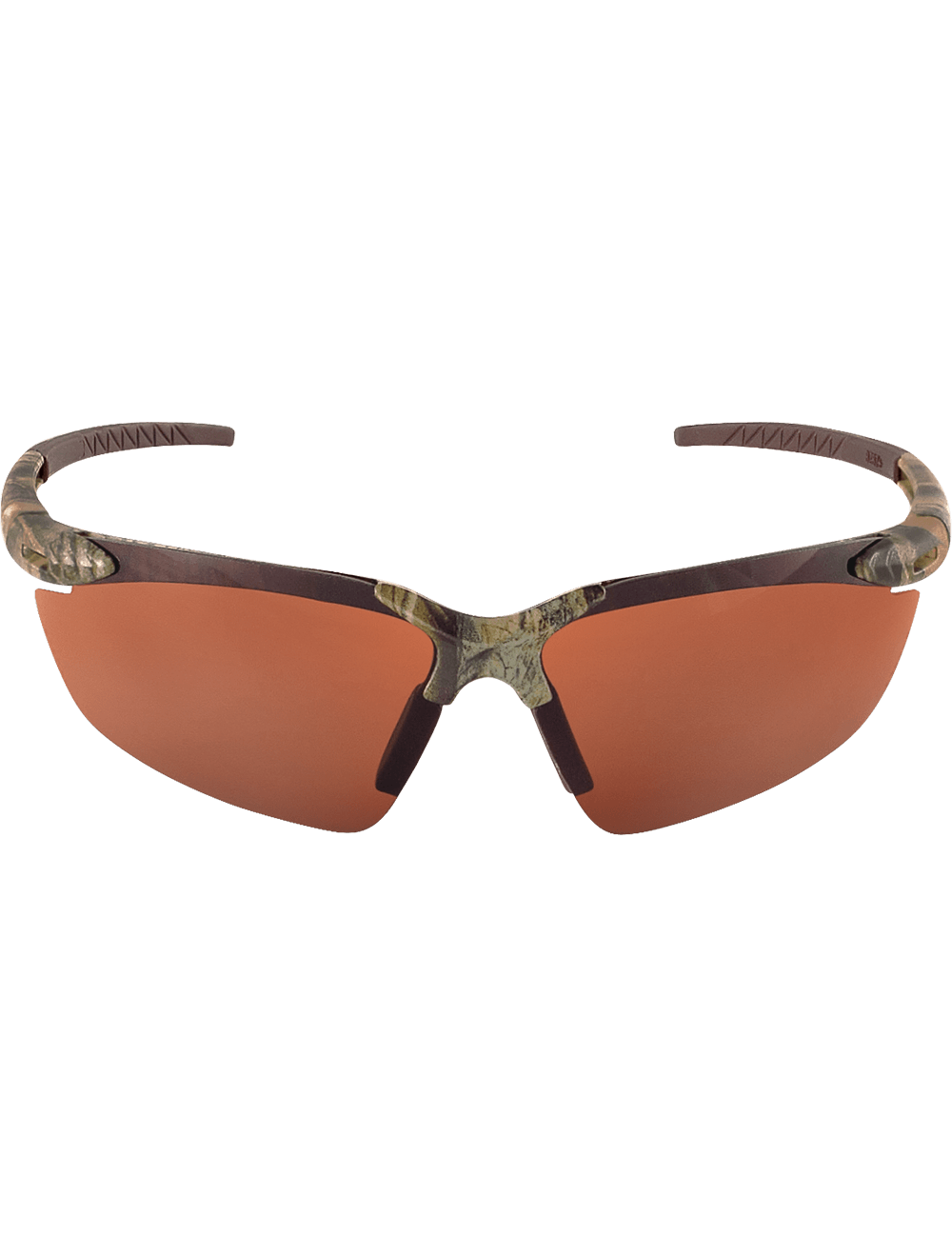 Mojarra® Brown Lens, Woodland Camouflage Frame Safety Glasses - LIMITED STOCK - BH11108