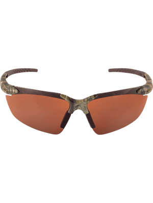 Mojarra® Brown Lens, Woodland Camouflage Frame Safety Glasses - LIMITED STOCK - BH11108