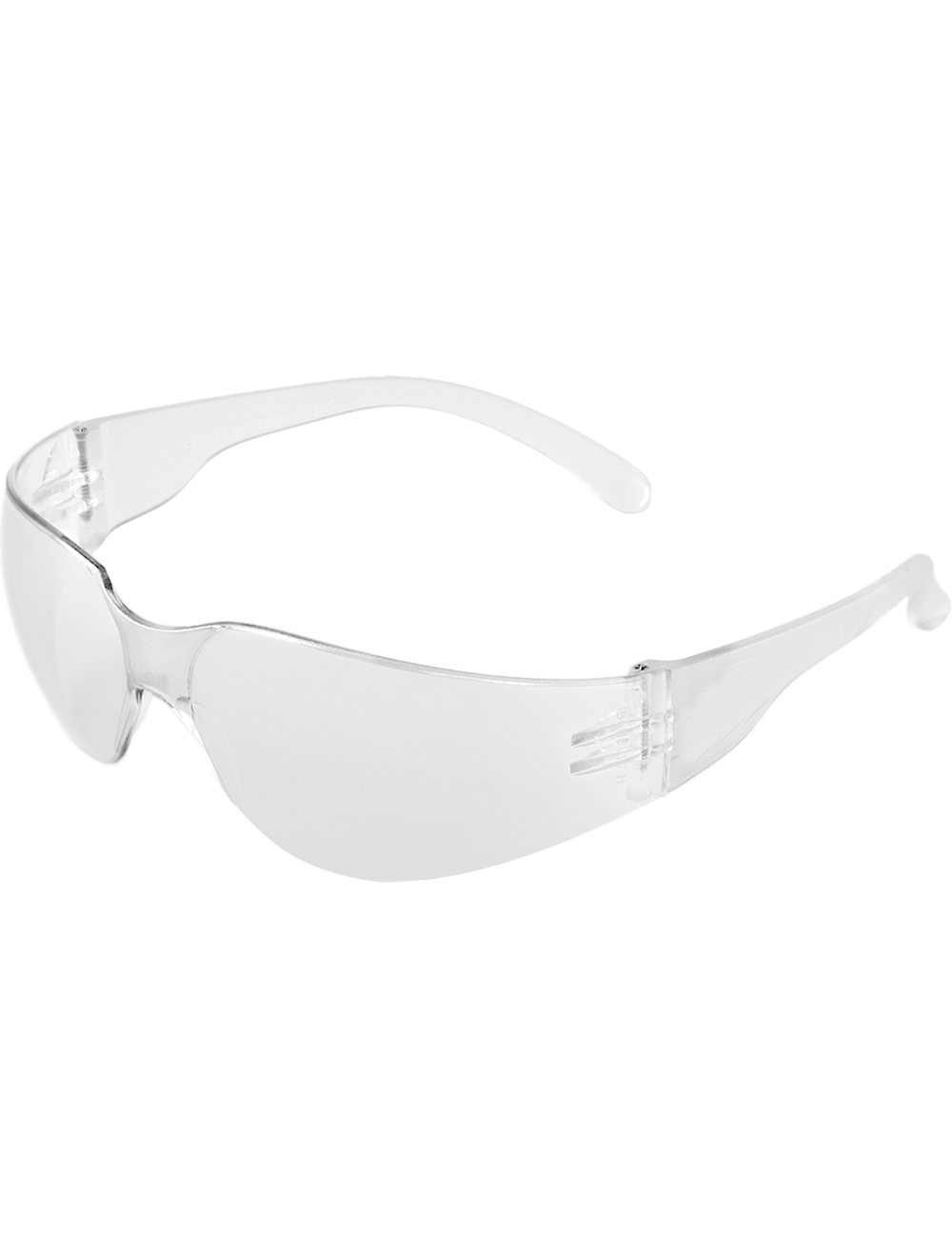 Torrent™ Clear Anti-Fog Lens, Frosted Clear Frame Safety Glasses - BH111AF