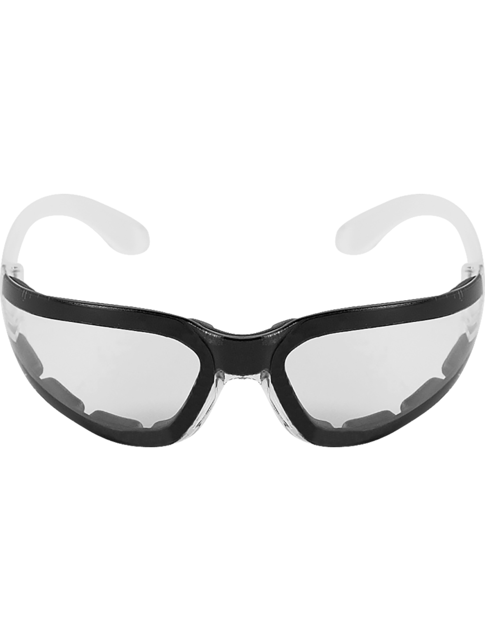 Torrent™ Foam-Lined Clear Anti-Fog Lens, Frosted Clear Frame Safety Glasses - BH1151AF