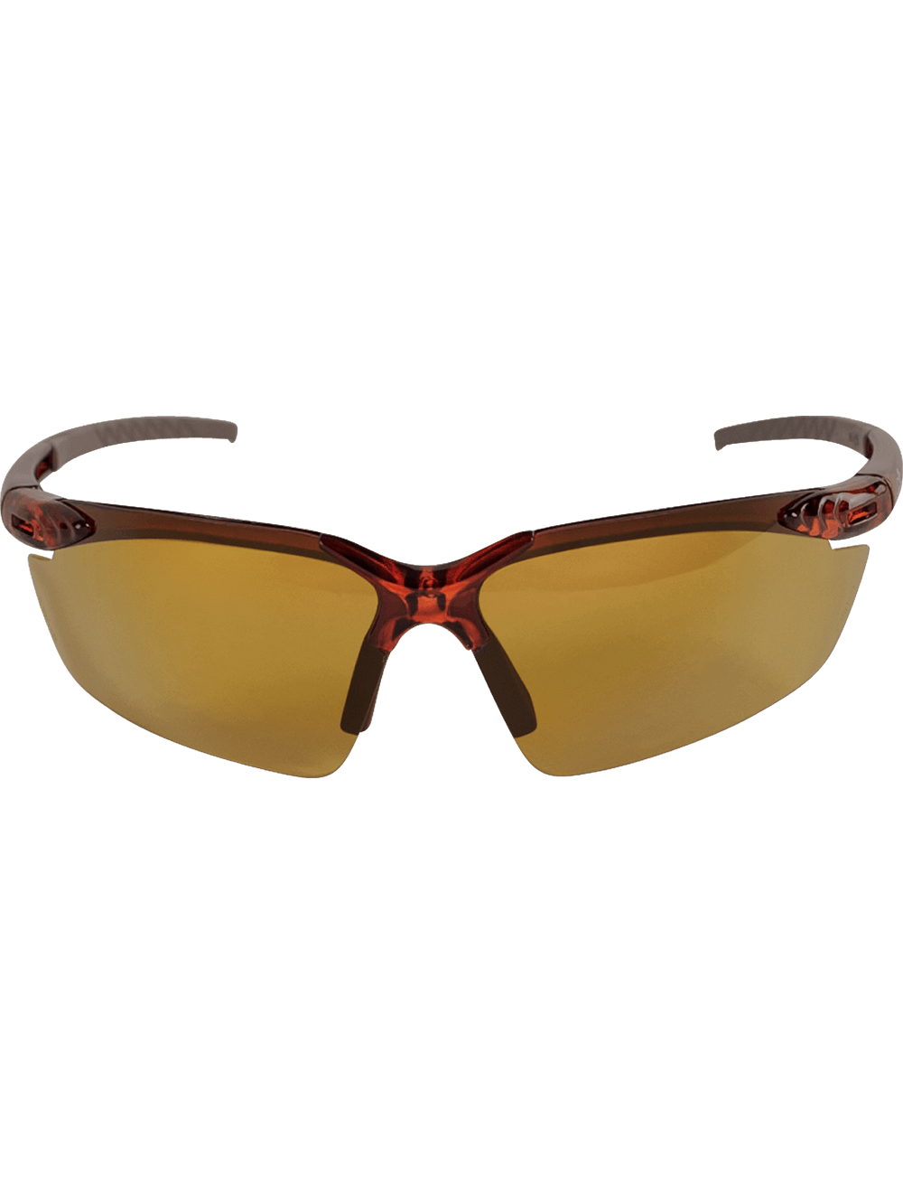 Mojarra® Brown Polarized Lens, Crystal Brown Frame Safety Glasses - LIMITED STOCK - BH11711
