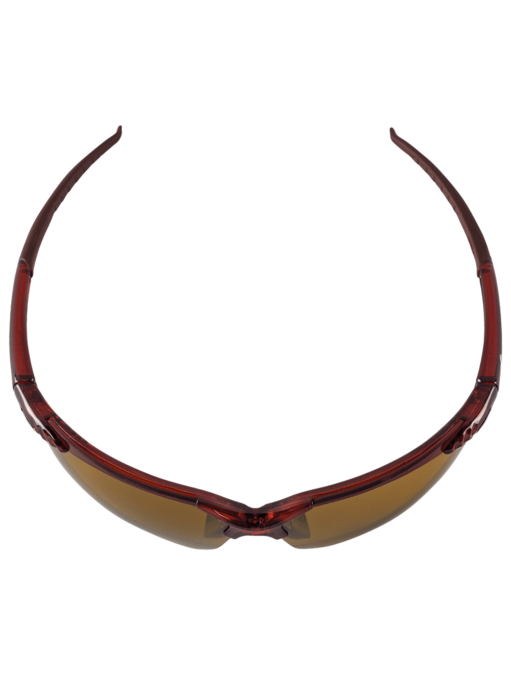 Mojarra® Brown Polarized Lens, Crystal Brown Frame Safety Glasses - LIMITED STOCK - BH11711