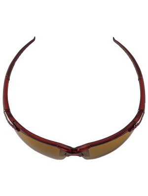 Mojarra® Brown Polarized Lens, Crystal Brown Frame Safety Glasses - LIMITED STOCK - BH11711