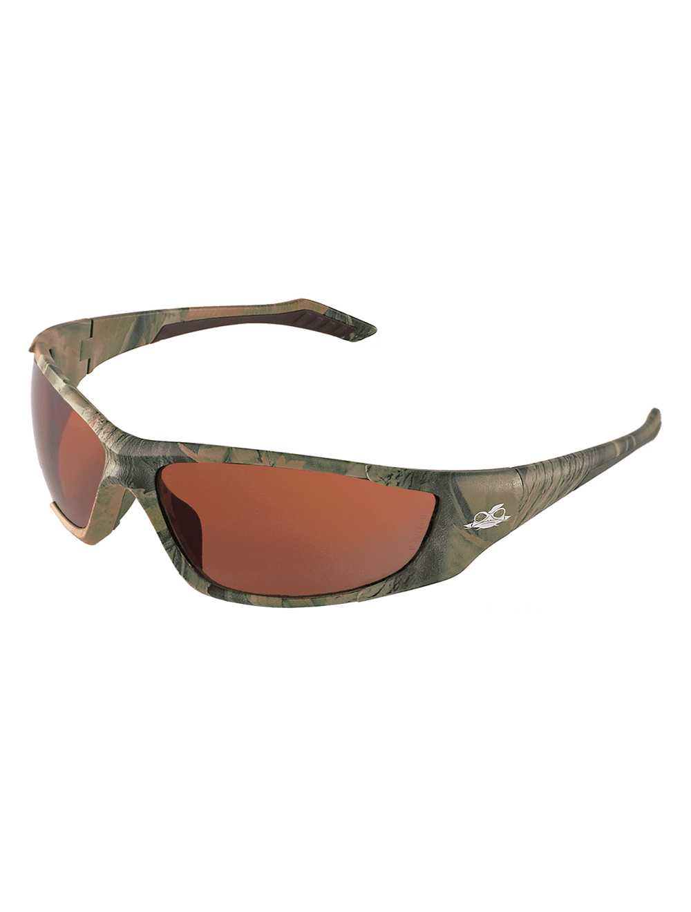 Javelin™ Brown Lens, Woodland Camouflage Frame Safety Glasses - BH12108