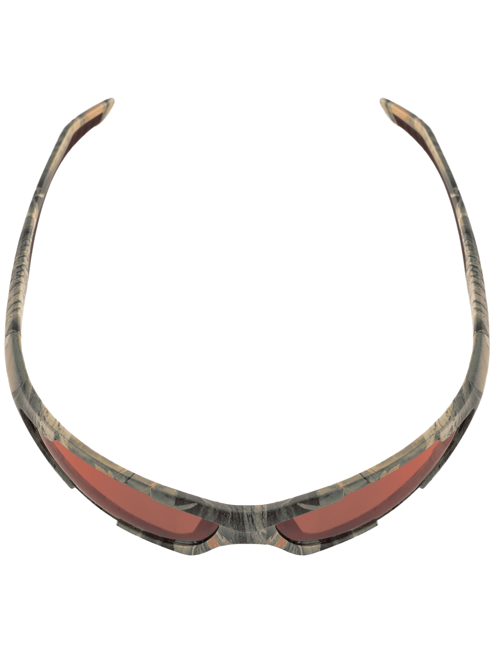Javelin™ Brown Lens, Woodland Camouflage Frame Safety Glasses - BH12108