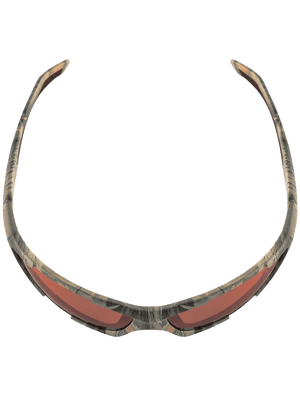 Javelin™ Brown Lens, Woodland Camouflage Frame Safety Glasses - BH12108