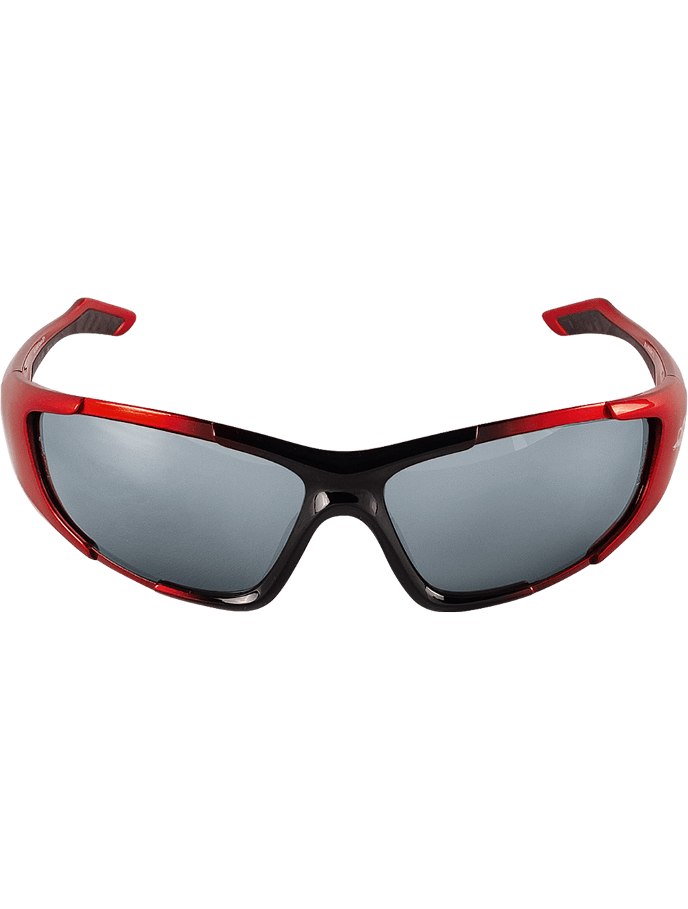 Javelin™ Silver Mirror Lens, Black to Orange Frame Safety Glasses - LIMITED STOCK - BH12137