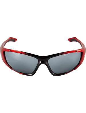 Javelin™ Silver Mirror Lens, Black to Orange Frame Safety Glasses - LIMITED STOCK - BH12137