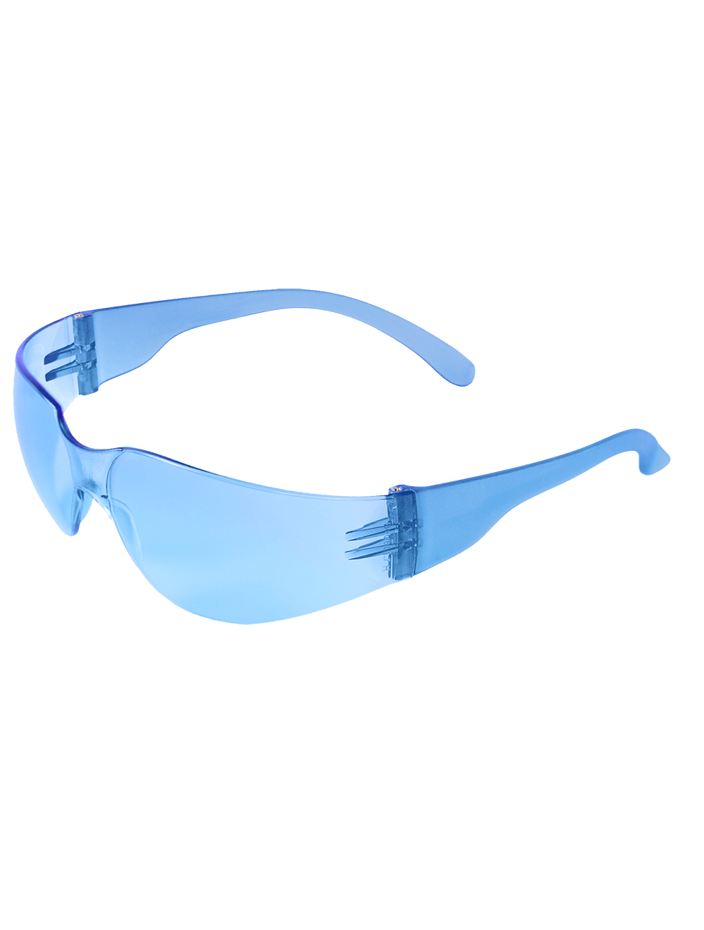 Torrent™ Mini Light Blue Lens, Frosted Blue Frame Safety Glasses - LIMITED STOCK - BH12165
