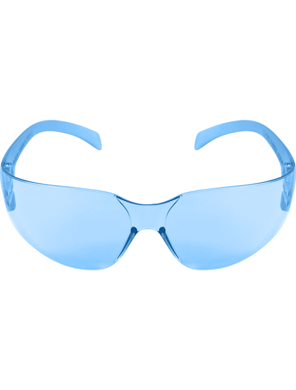 Torrent™ Mini Light Blue Lens, Frosted Blue Frame Safety Glasses - LIMITED STOCK - BH12165
