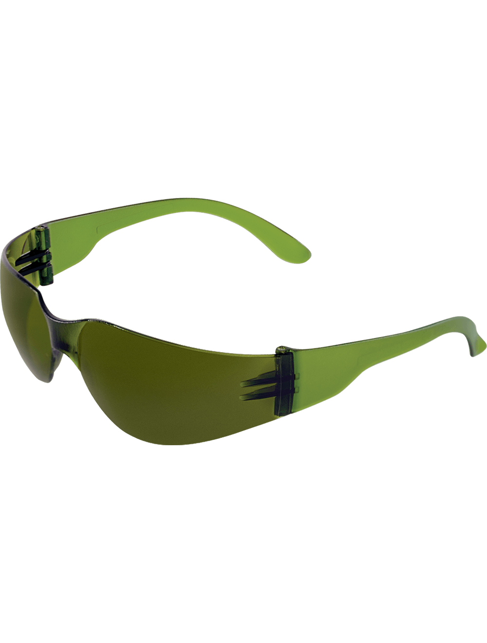 Torrent™ Welding Green IR Shade 3.0 Lens, Frosted Green Frame Safety Glasses - BH1217
