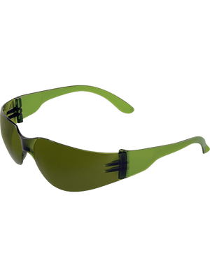 Torrent™ Welding Green IR Shade 3.0 Lens, Frosted Green Frame Safety Glasses - BH1217