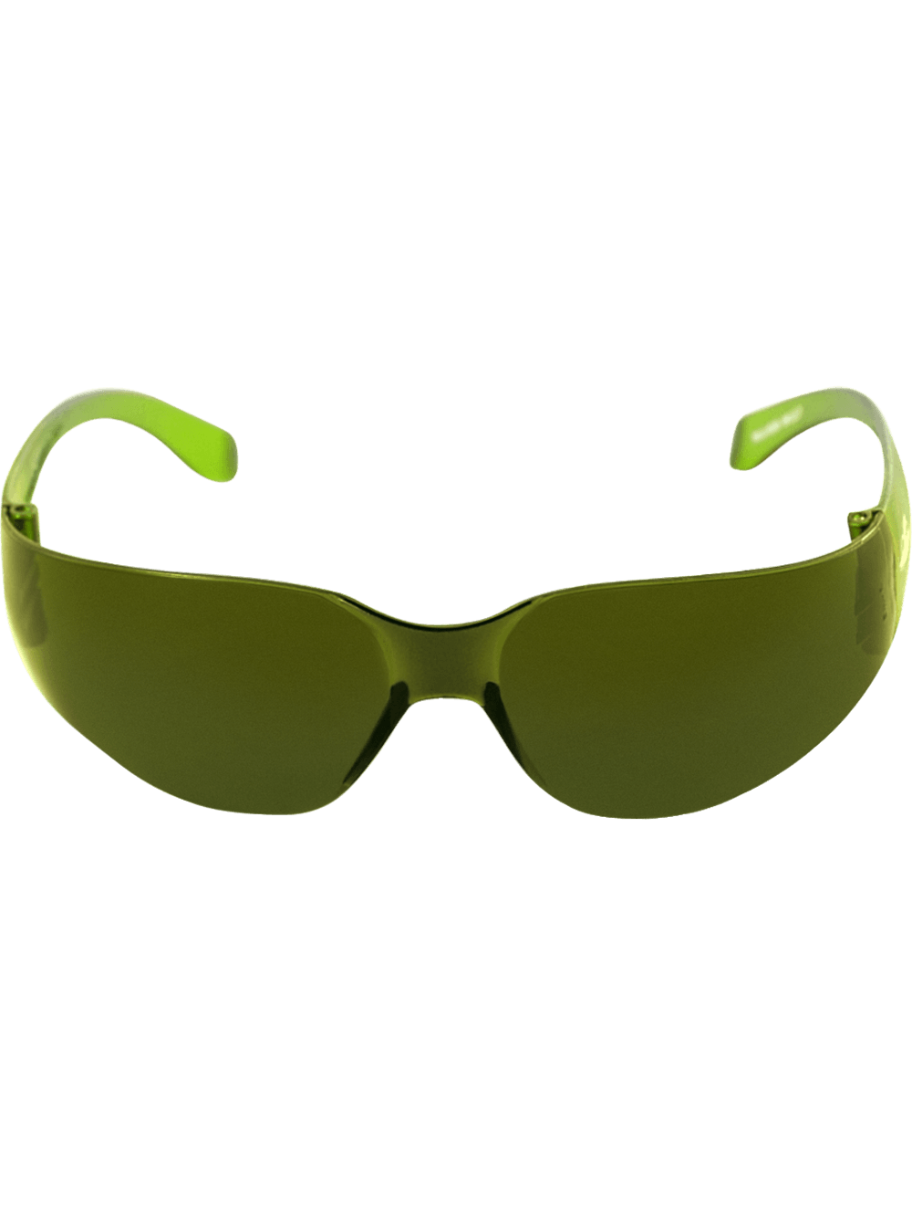 Torrent™ Welding Green IR Shade 3.0 Lens, Frosted Green Frame Safety Glasses - BH1217