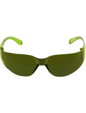 Torrent™ Welding Green IR Shade 3.0 Lens, Frosted Green Frame Safety Glasses - BH1217