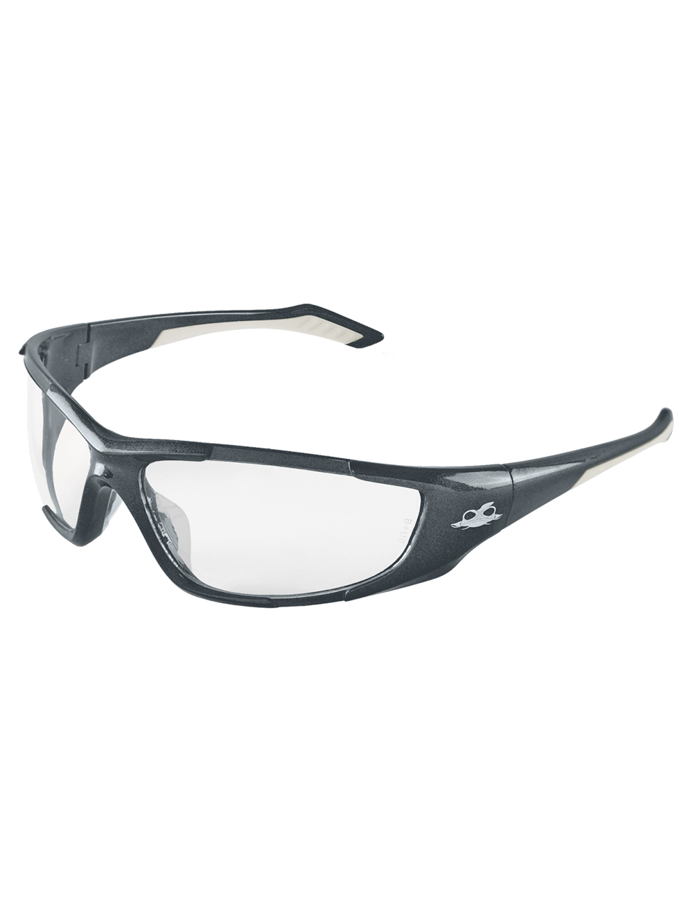 Javelin™ Clear Anti-Fog Lens, Shiny Pearl Gray Frame Safety Glasses - BH1291AF