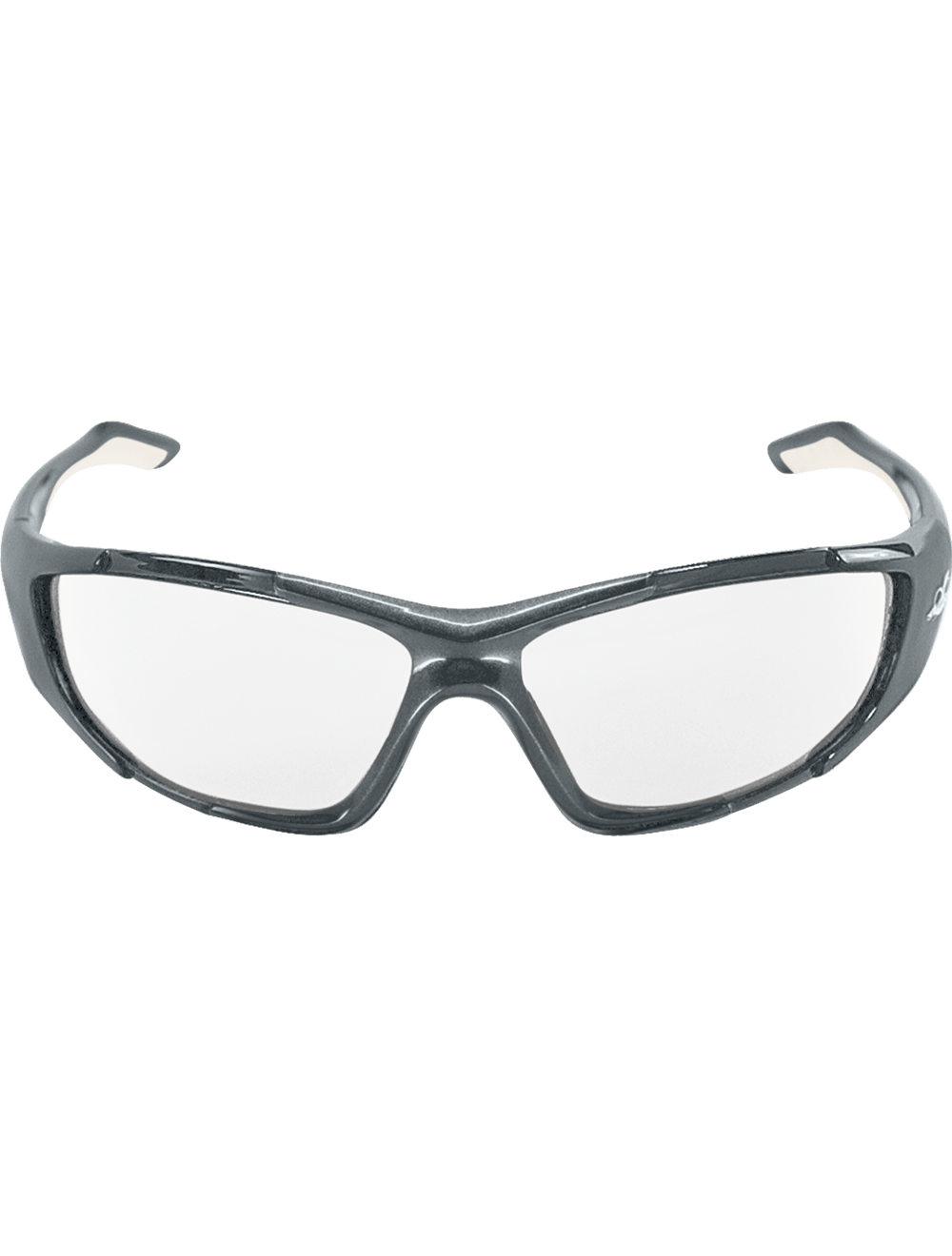 Javelin™ Clear Anti-Fog Lens, Shiny Pearl Gray Frame Safety Glasses - BH1291AF
