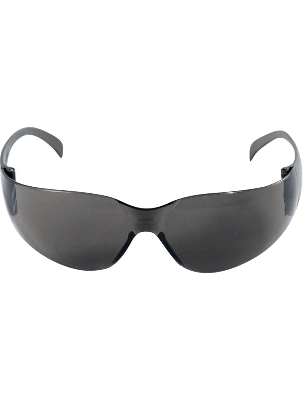 Torrent™ Smoke 1.0 Diopter Bifocal Reader Style Lens, Frosted Black Frame Safety Glasses - LIMITED STOCK - BH13310