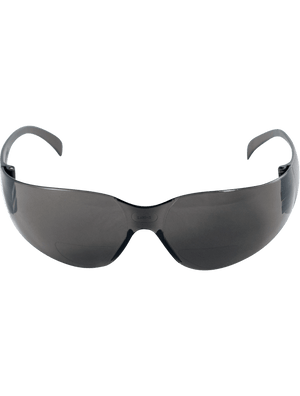 Torrent™ Smoke 1.0 Diopter Bifocal Reader Style Lens, Frosted Black Frame Safety Glasses - LIMITED STOCK - BH13310