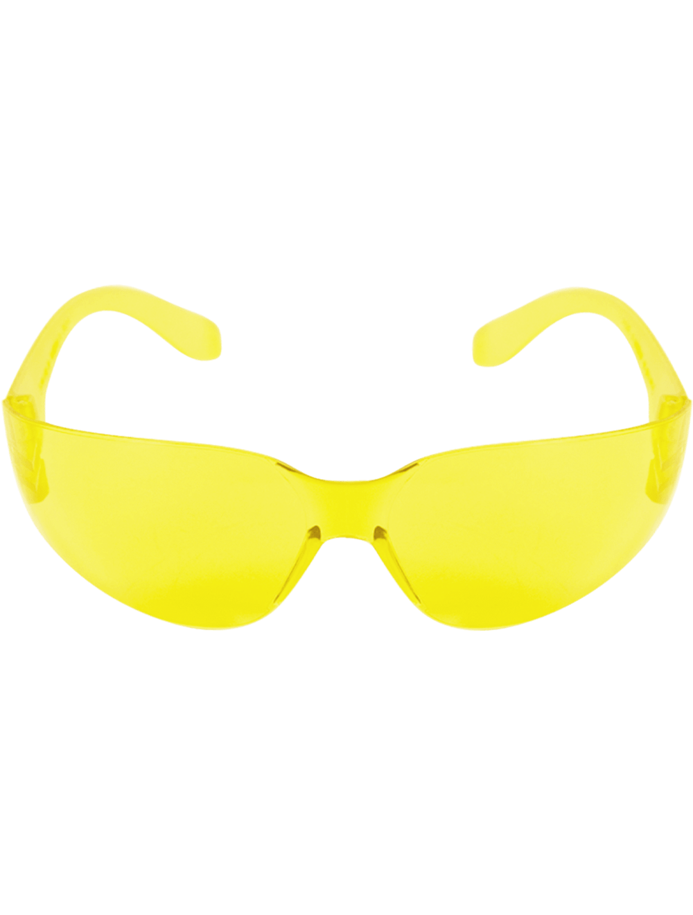 Torrent™ Yellow Lens, Frosted Yellow Frame Safety Glasses - BH134