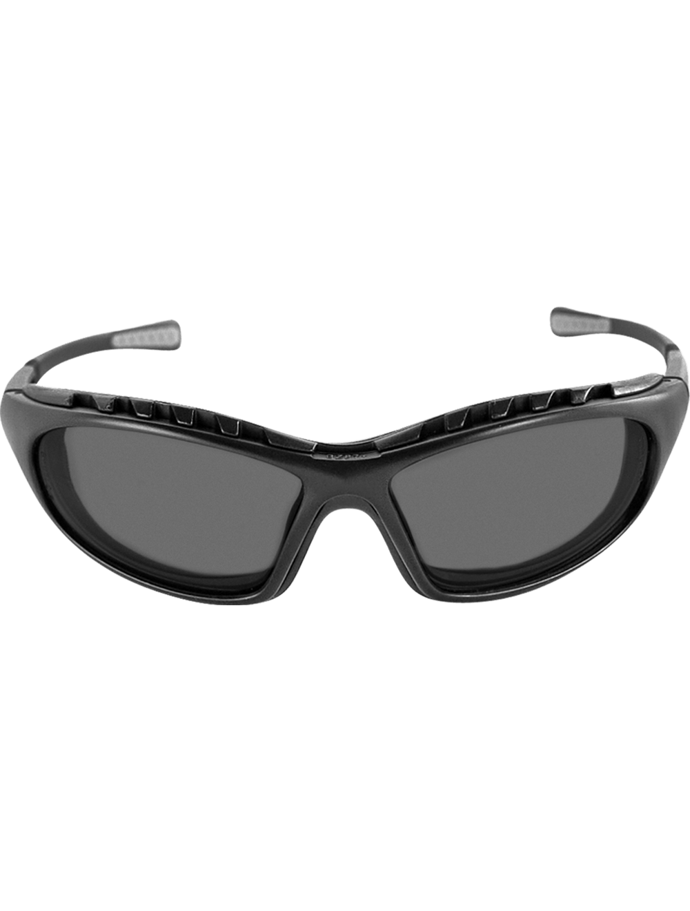 Steelhead® Smoke Anti-Fog Lens, Matte Black Frame Safety Glasses - BH1363AF