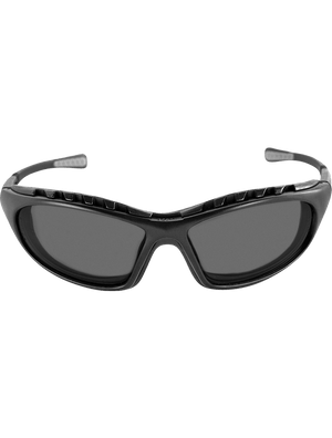 Steelhead® Smoke Anti-Fog Lens, Matte Black Frame Safety Glasses - BH1363AF