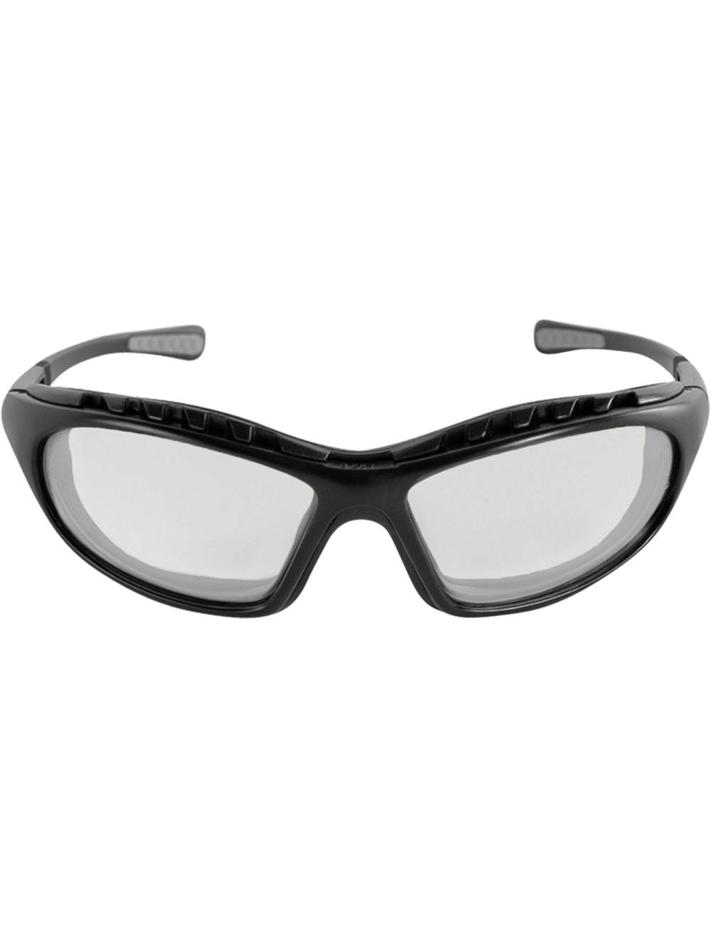 Steelhead® Indoor/Outdoor Anti-Fog Lens, Matte Black Frame Safety Glasses - BH1366AF