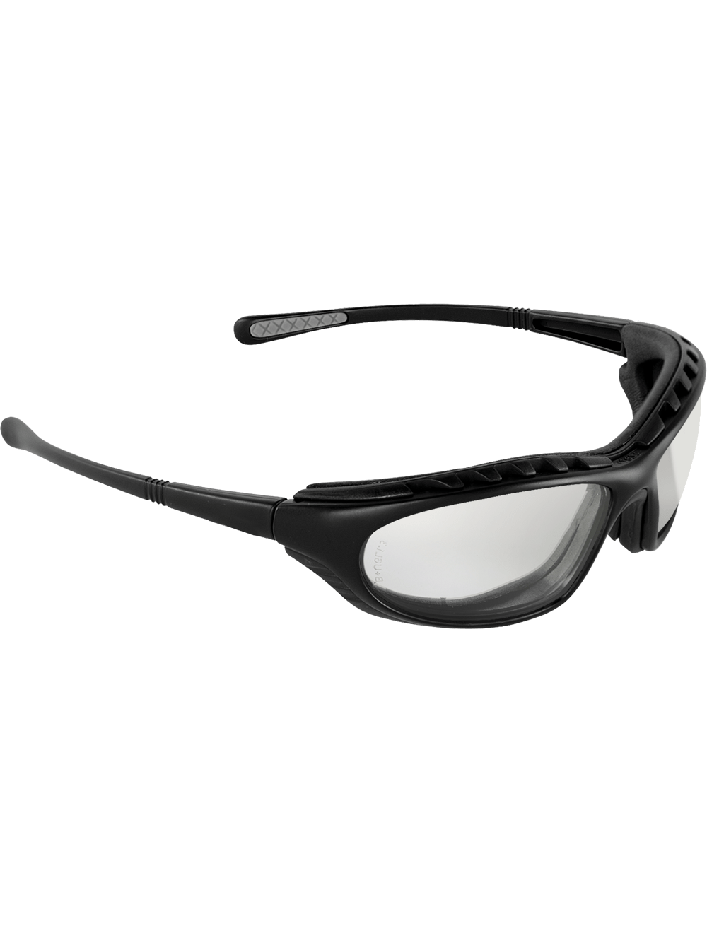 Steelhead® Indoor/Outdoor Anti-Fog Lens, Matte Black Frame Safety Glasses - BH1366AF