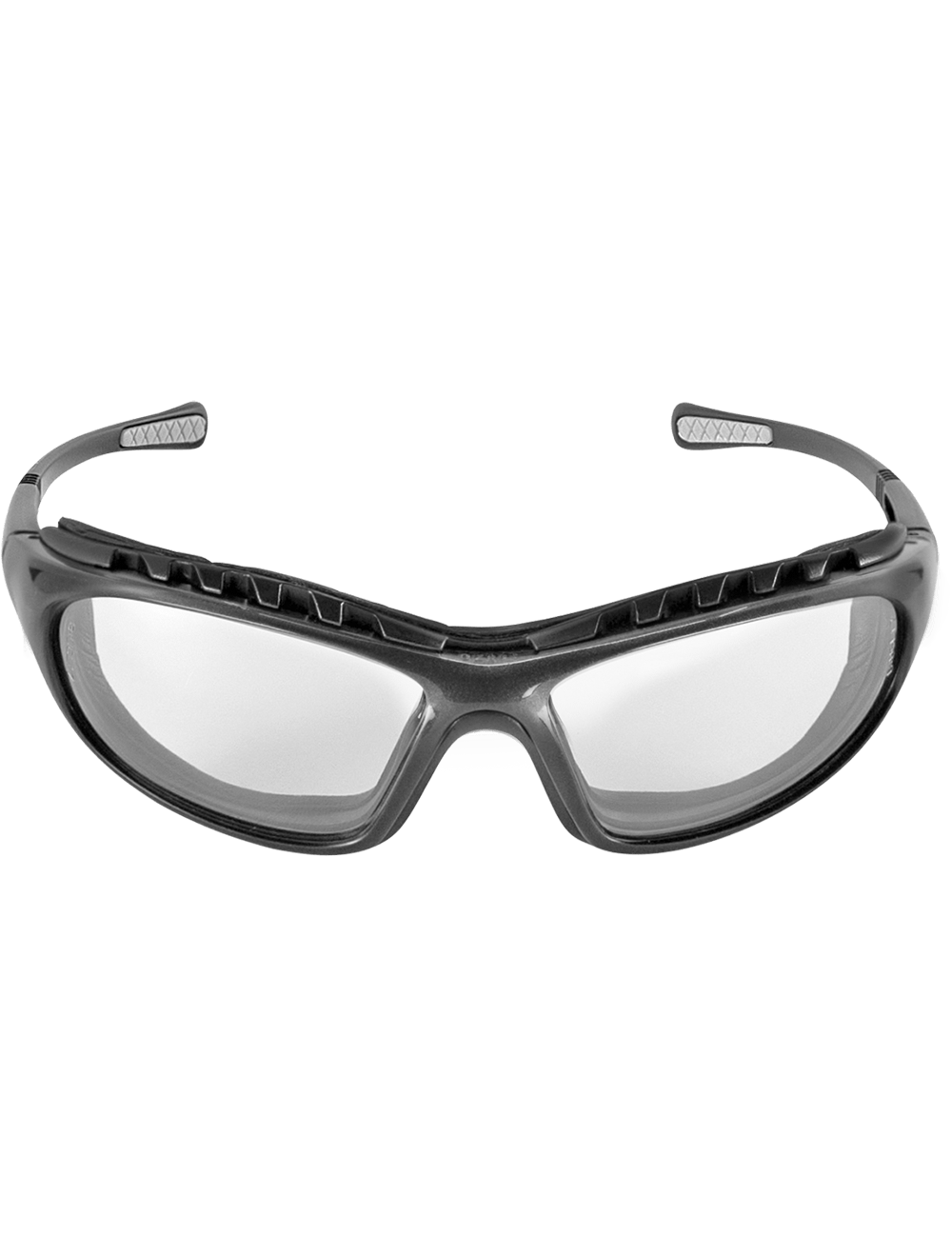 Steelhead® Clear Anti-Fog Lens, Shiny Pearl Gray Frame Safety Glasses - BH1391AF