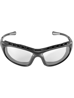 Steelhead® Clear Anti-Fog Lens, Shiny Pearl Gray Frame Safety Glasses - BH1391AF