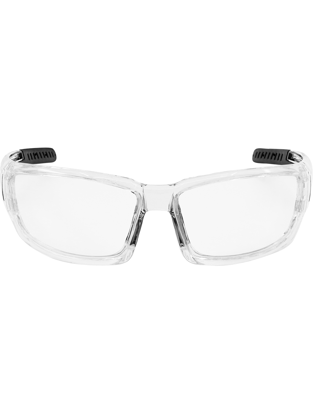 Maki® Clear Anti-Fog Lens, Crystal Clear Frame Safety Glasses - BH1411AF