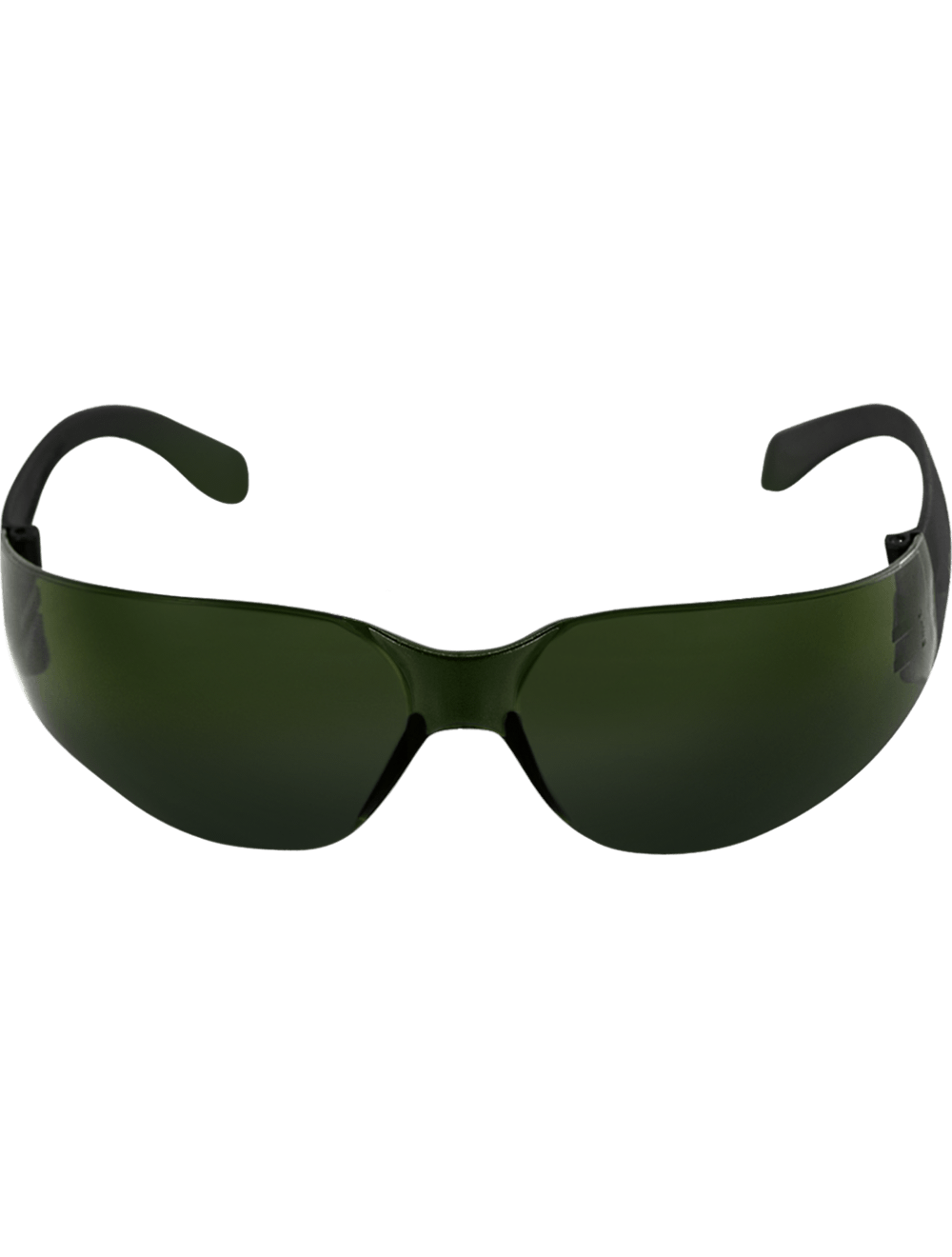 Torrent™ Welding Green IR Shade 5.0 Lens, Matte Black Frame Safety Glasses - BH1417