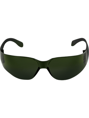 Torrent™ Welding Green IR Shade 5.0 Lens, Matte Black Frame Safety Glasses - BH1417