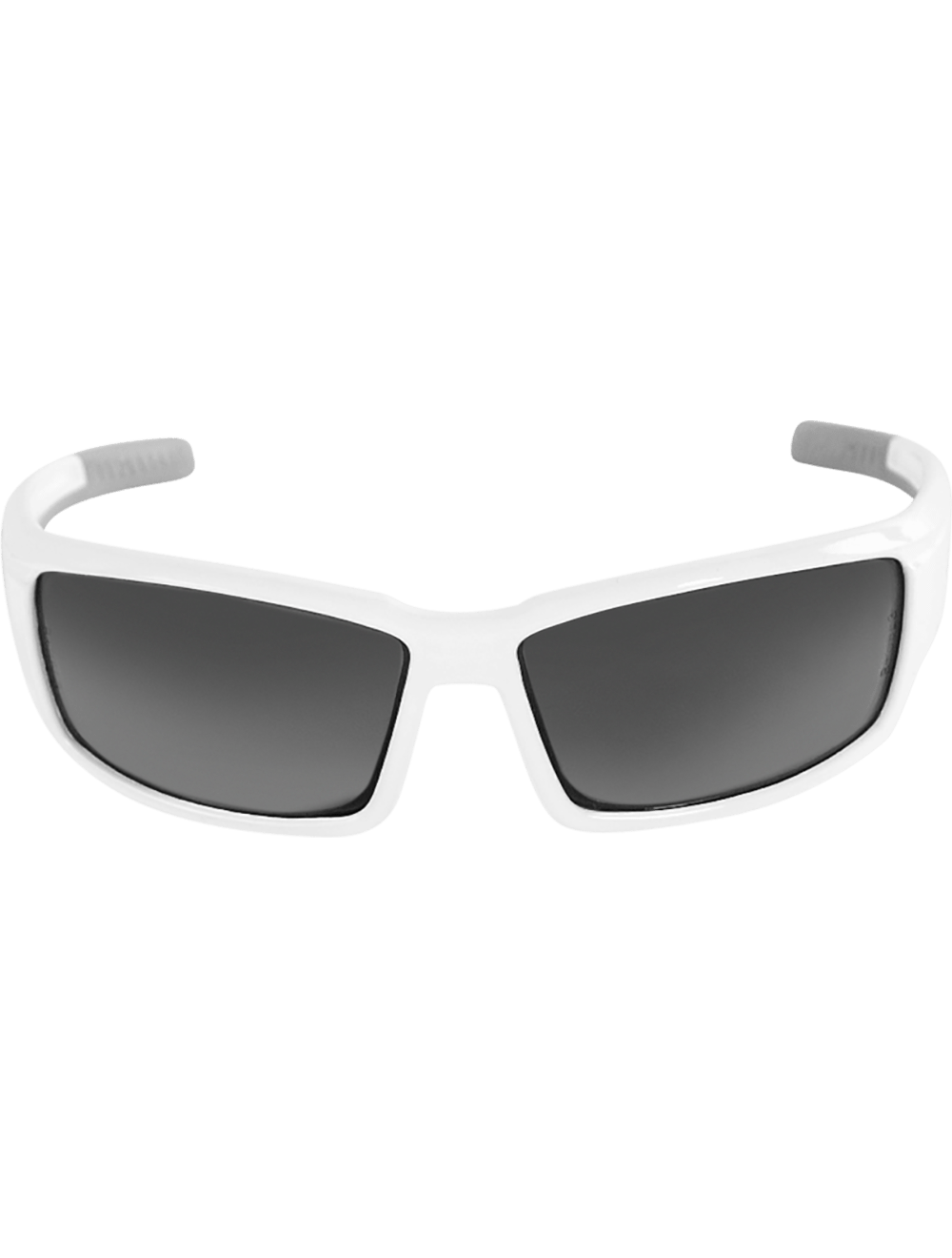 Maki® Smoke Anti-Fog Lens, Shiny White Frame Safety Glasses - BH14183AF