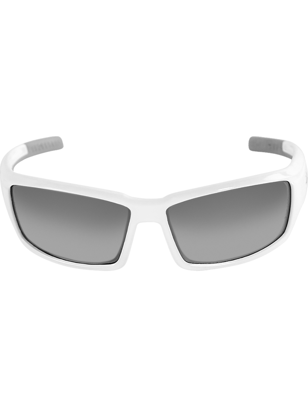 Maki® Silver Mirror Anti-Fog Lens, Shiny White Frame Safety Glasses - LIMITED STOCK - BH14187AF