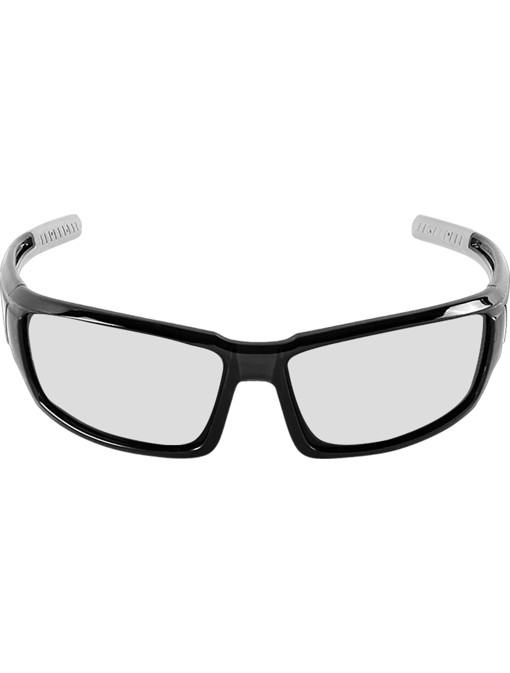 Maki® Clear Anti-Fog Lens, Crystal Black Frame Safety Glasses - BH1431AF