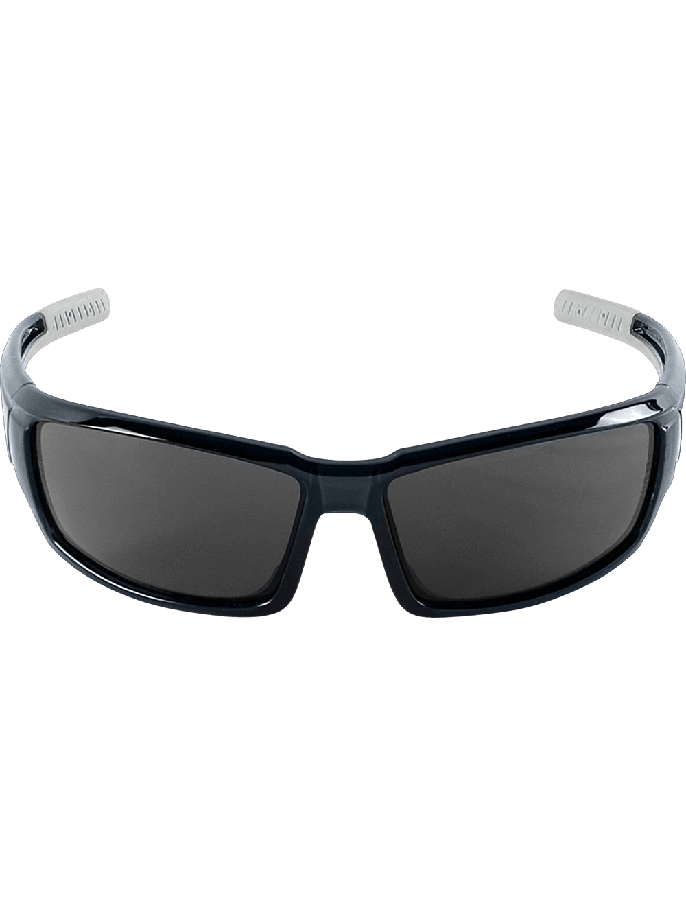Maki® Smoke Anti-Fog Lens, Crystal Black Frame Safety Glasses - BH1433AF