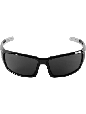 Maki® Smoke Performance Fog Technology Lens, Crystal Black Frame Safety Glasses - BH1433PFT