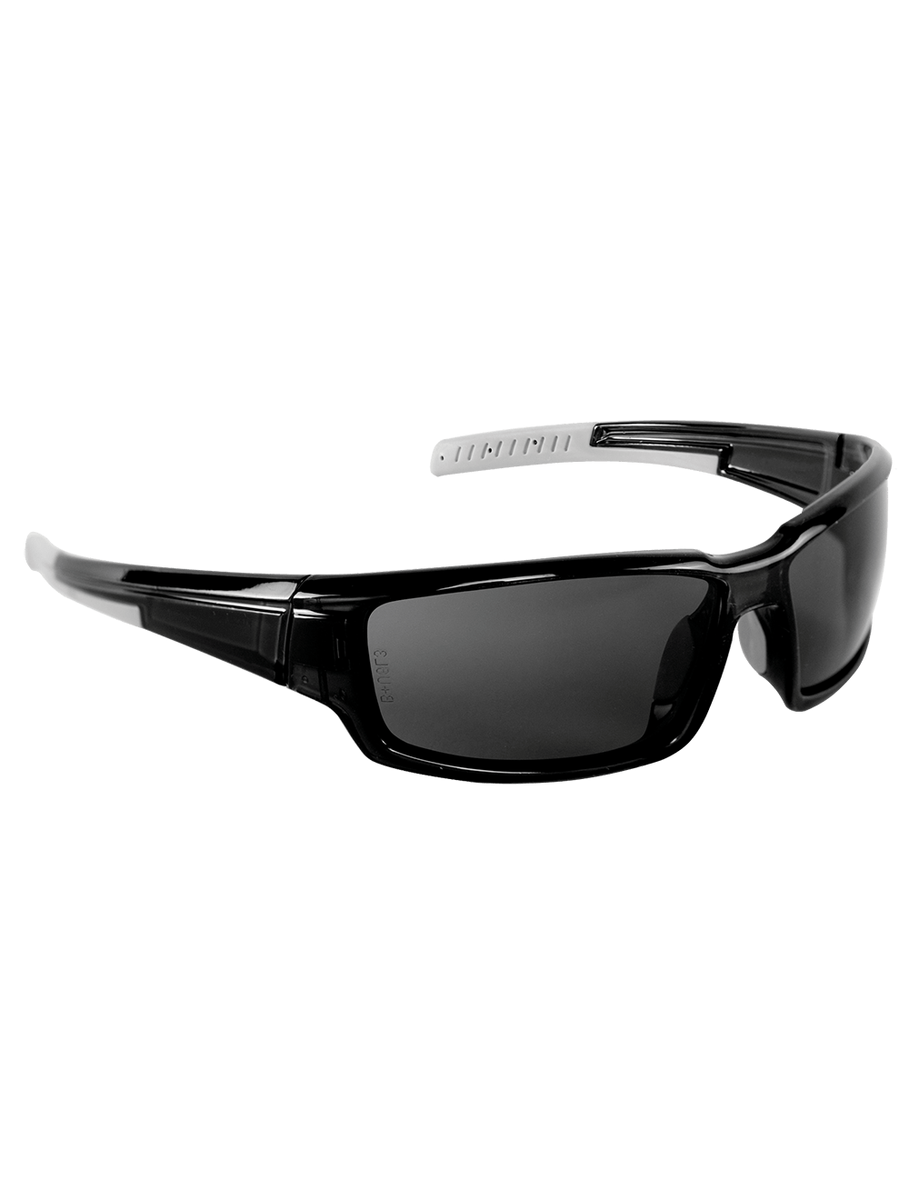 Maki® Smoke Performance Fog Technology Lens, Crystal Black Frame Safety Glasses - BH1433PFT
