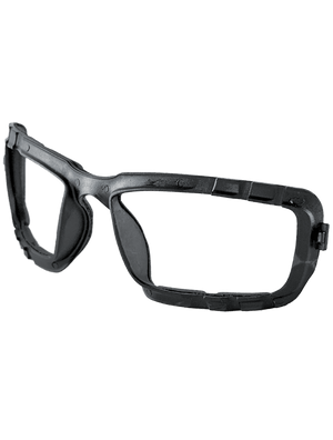 Maki® Silver Mirror Anti-Fog Lens, Shiny White Frame Safety Glasses - LIMITED STOCK - BH14187AF