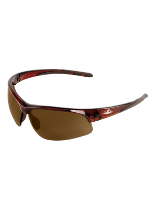 Wahoo® Brown Lens, Crystal Brown Frame Safety Glasses - LIMITED STOCK - BH1678