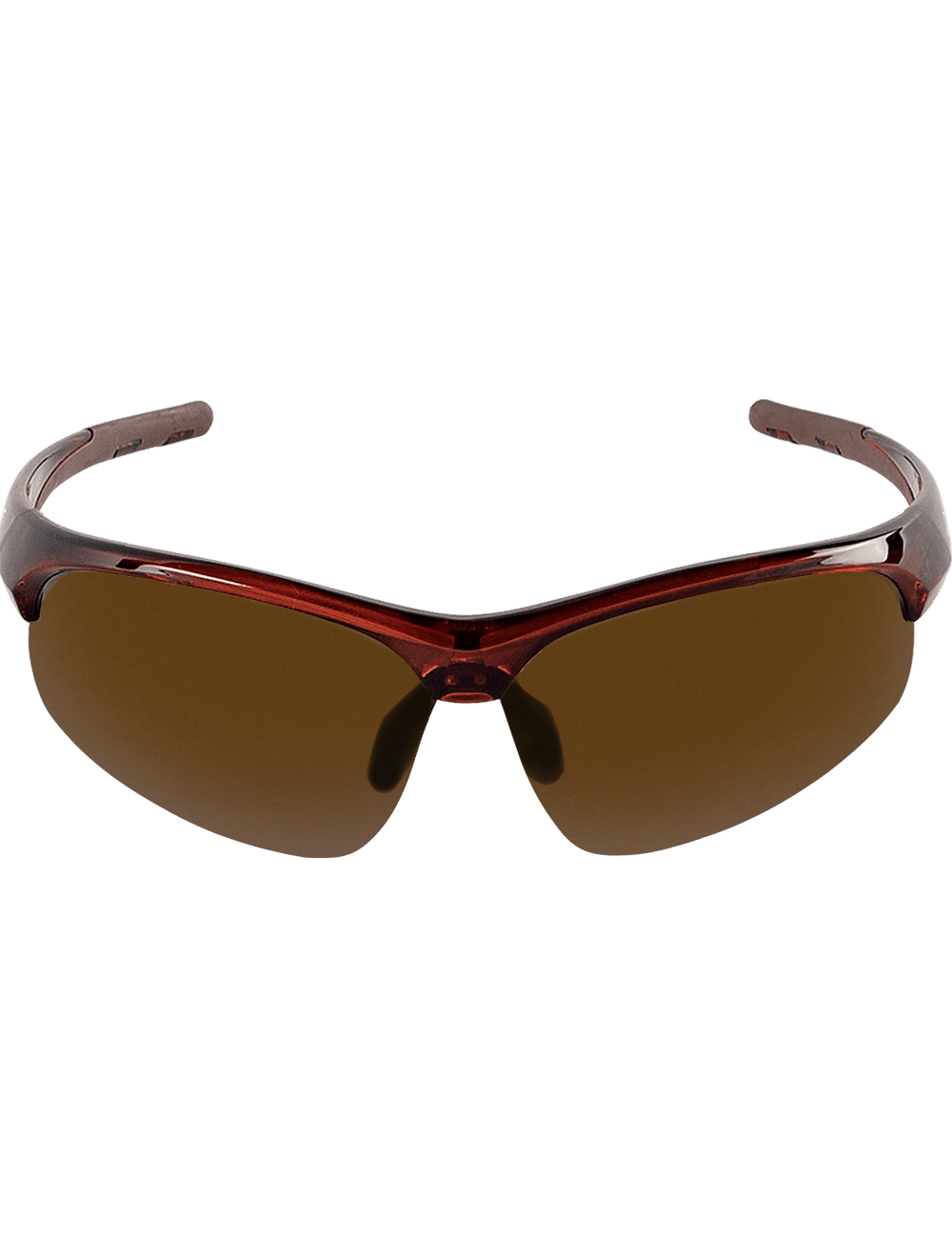 Wahoo® Brown Lens, Crystal Brown Frame Safety Glasses - LIMITED STOCK - BH1678