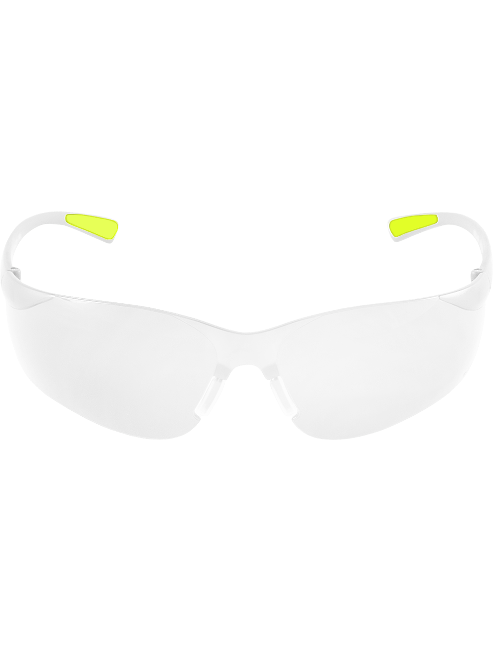 Bass™ Clear Anti-Fog Lens, Frosted Clear Frame Safety Glasses - BH2121AF