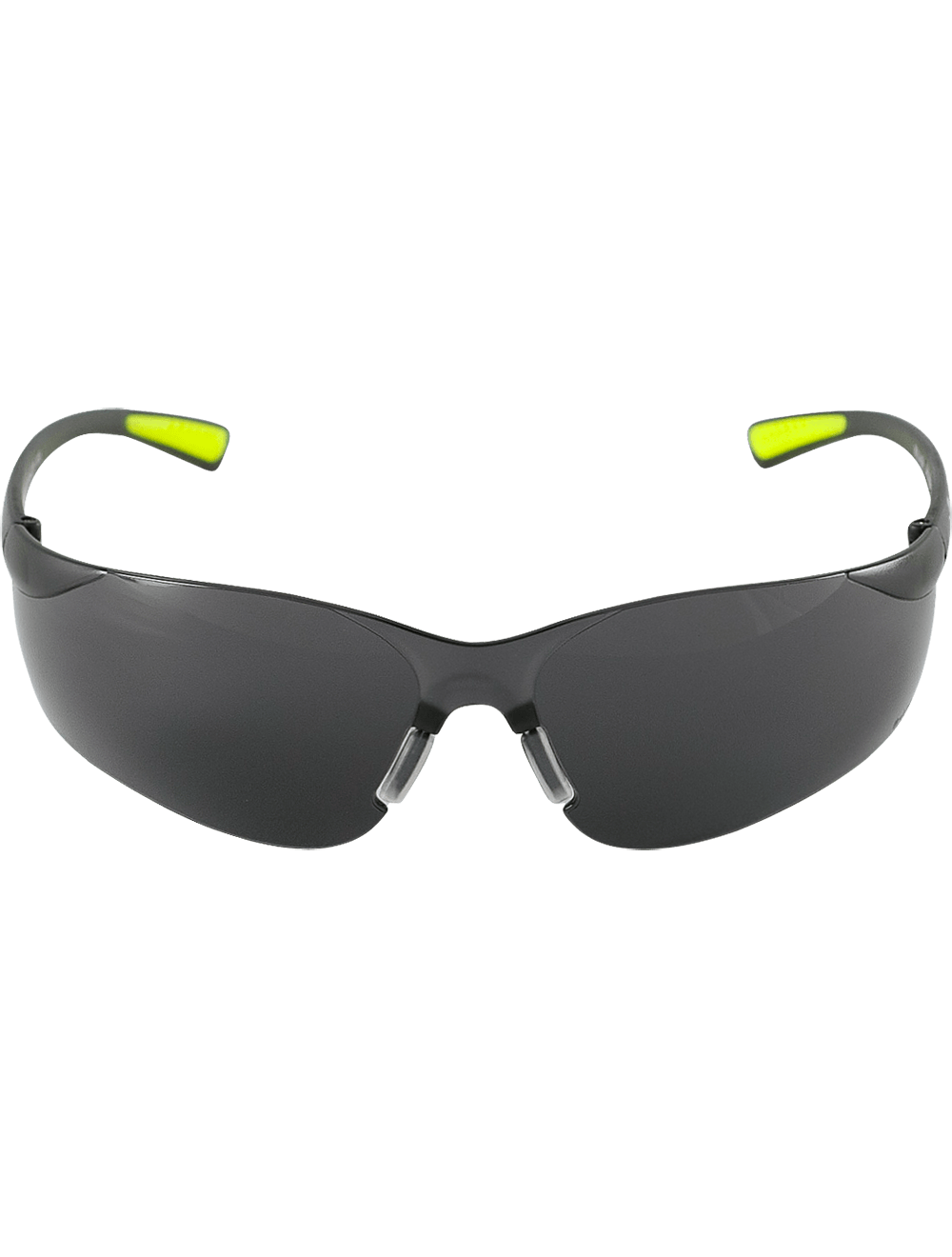 Bass™ Smoke Anti-Fog Lens, Frosted Black Frame Safety Glasses - BH2143AF