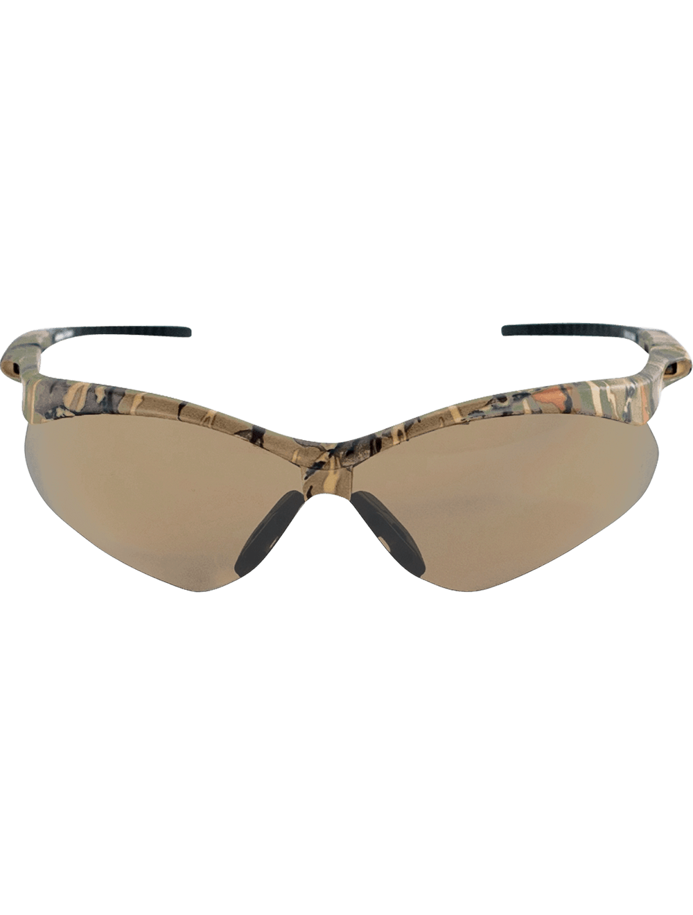 Spearfish® Brown Anti-Fog Lens, Camouflage Frame Safety Glasses - BH22108AF