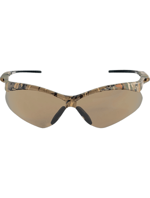 Spearfish® Brown Anti-Fog Lens, Camouflage Frame Safety Glasses - BH22108AF