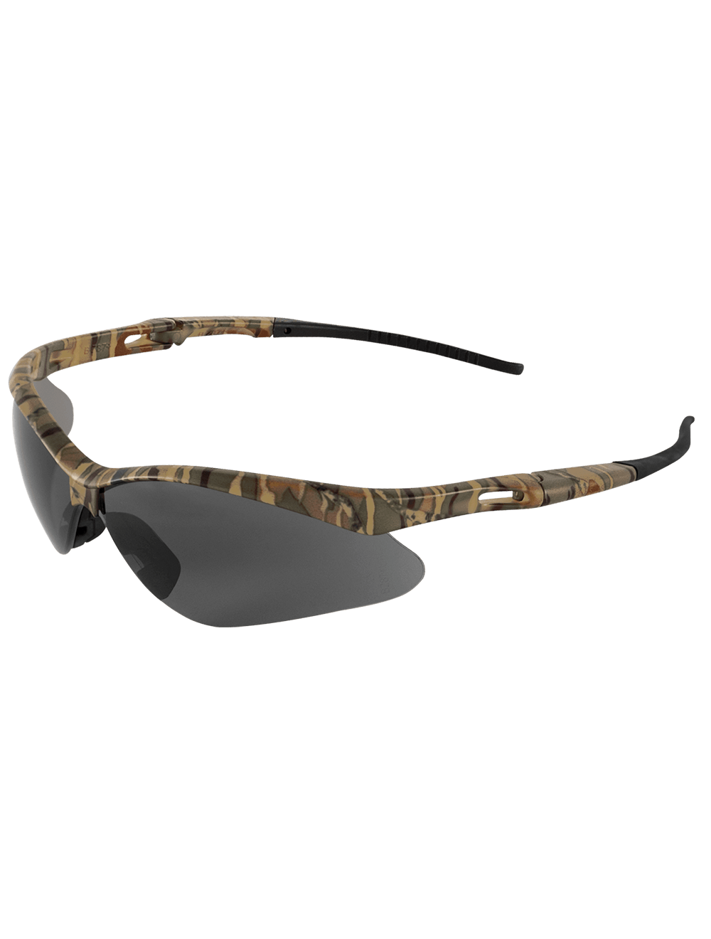Spearfish® Smoke Anti-Fog Lens, Camouflage Frame Safety Glasses - BH2213AF