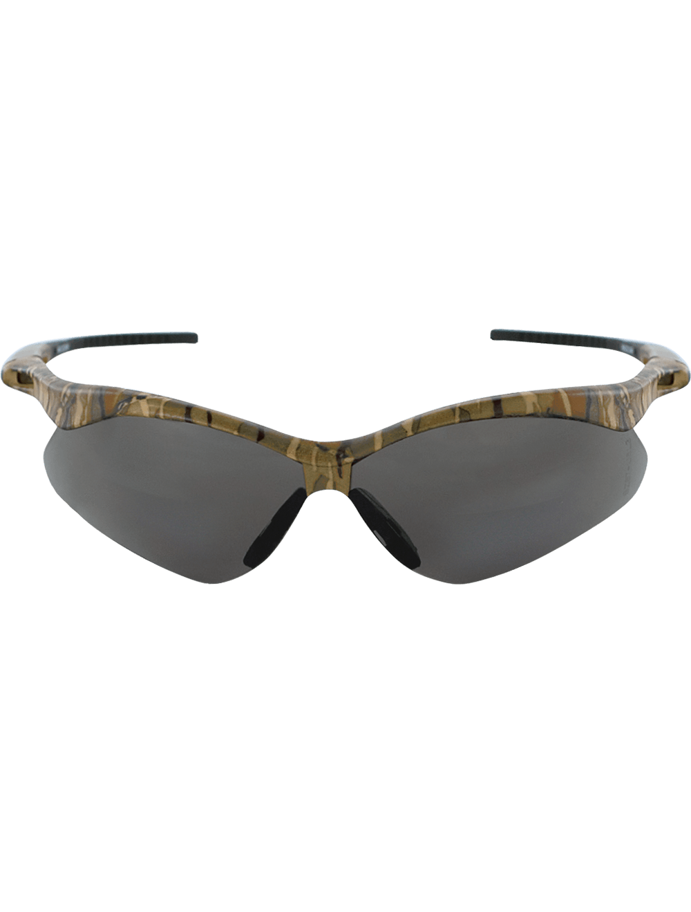Spearfish® Smoke Anti-Fog Lens, Camouflage Frame Safety Glasses - BH2213AF