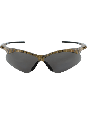Spearfish® Smoke Anti-Fog Lens, Camouflage Frame Safety Glasses - BH2213AF