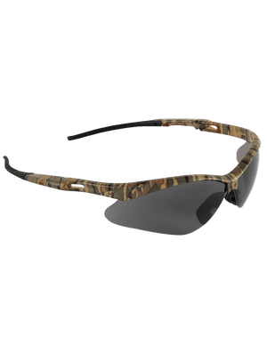 Spearfish® Smoke Anti-Fog Lens, Camouflage Frame Safety Glasses - BH2213AF
